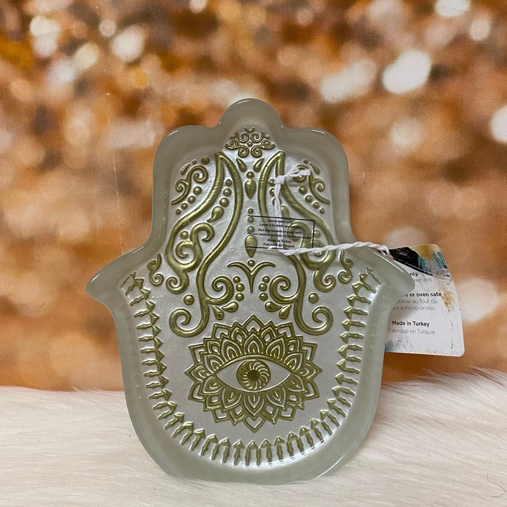 The Art of Tabletop Hamsa Hand Bowl